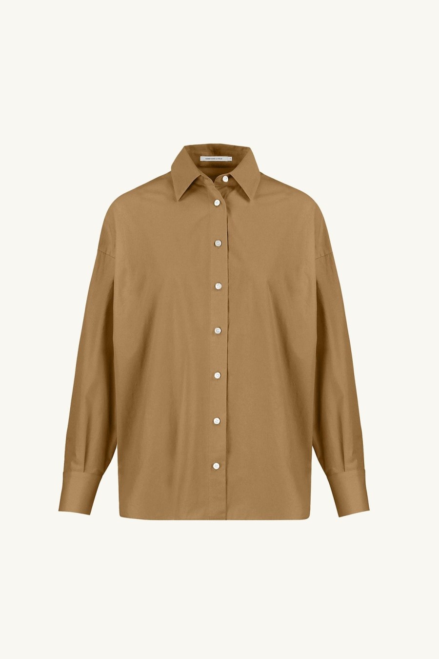 Women Something to Hold | Studio Shirt Walnut