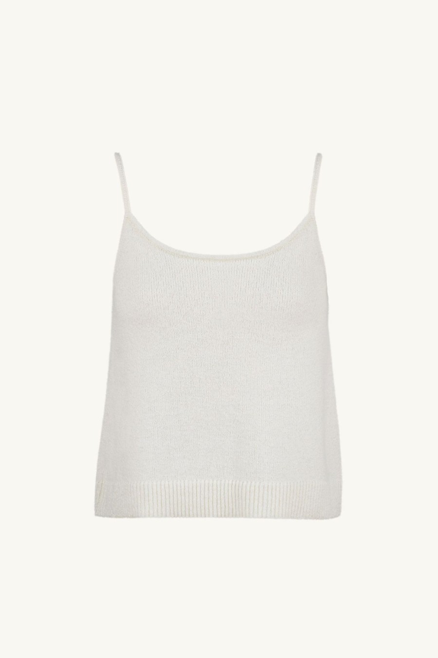 Women Something to Hold | Roll Neck Tank Feta