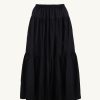 Women Something to Hold | Teacake Skirt Black