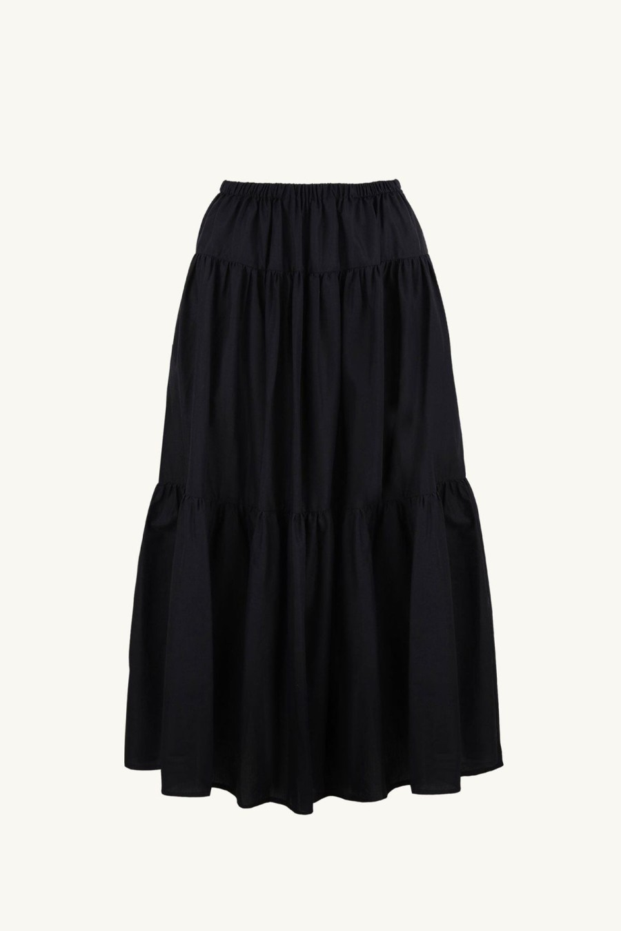 Women Something to Hold | Teacake Skirt Black