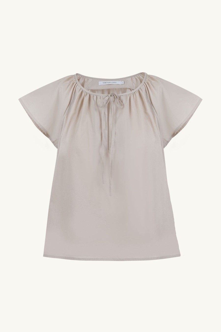 Women Something to Hold | Rowe Top Taupe