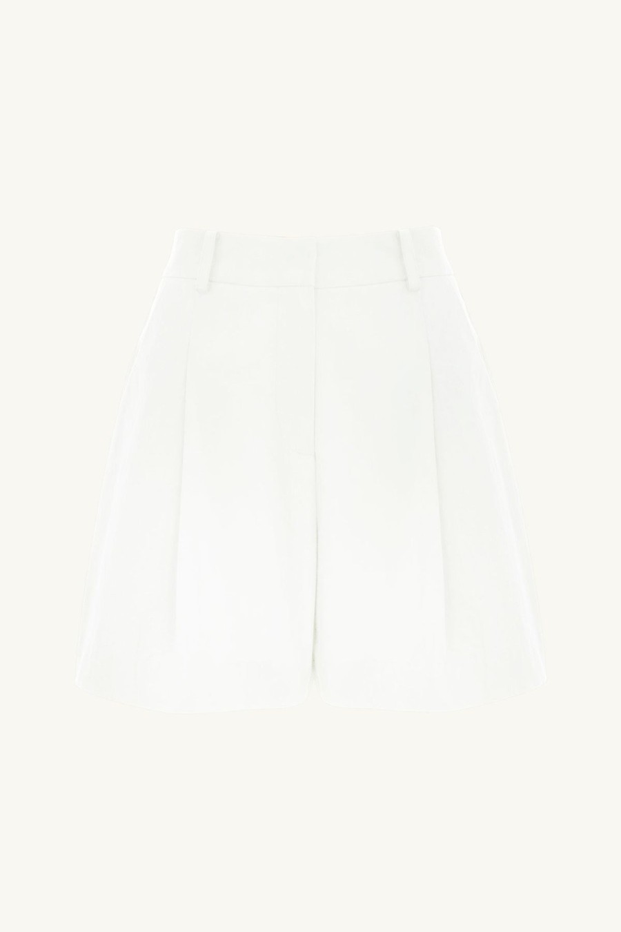 Women Something to Hold | Day Shorts Milk White