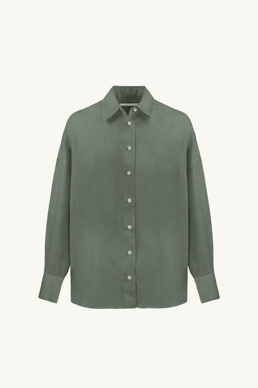 Women Something to Hold | Studio Shirt Vine Green