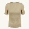 Women Something to Hold | Knit Tee Biscuit