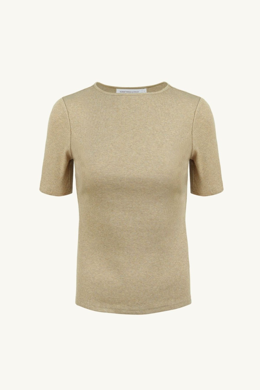 Women Something to Hold | Knit Tee Biscuit