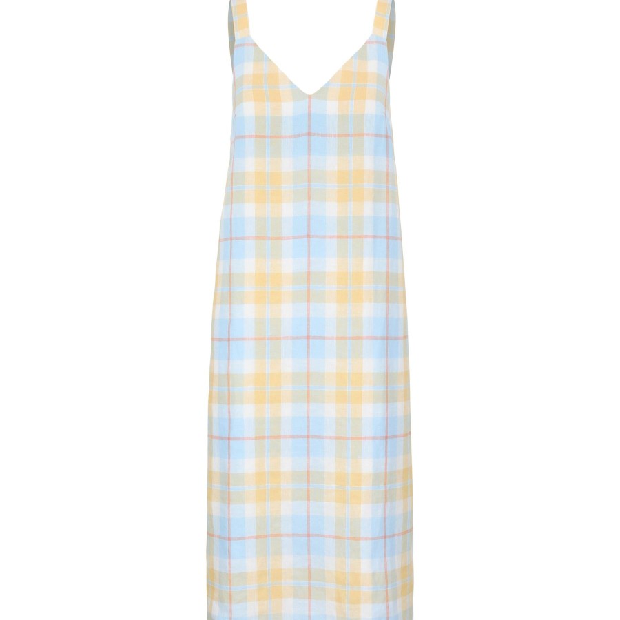 Women Something to Hold | Slip Dress Lisbon Check