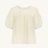 Women Something to Hold | Cloud Blouse Lemon Cream