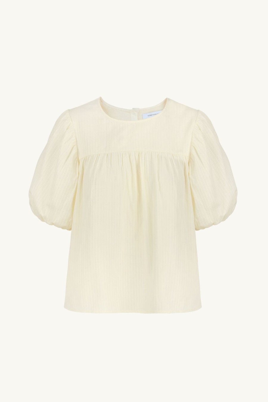 Women Something to Hold | Cloud Blouse Lemon Cream