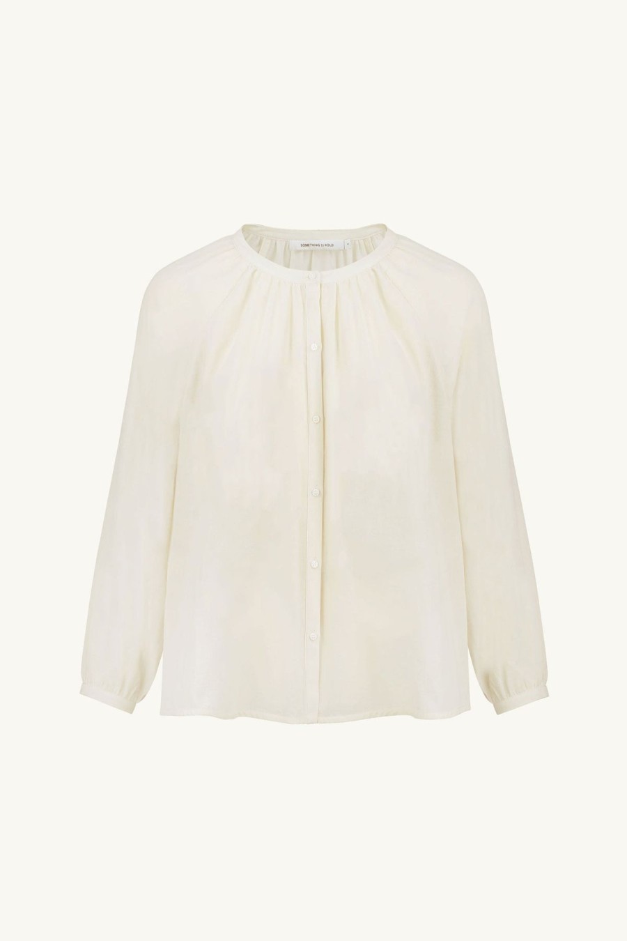 Women Something to Hold | Vineyard Blouse Natural