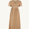 Women Something to Hold | Tulip Wrap Dress Maple