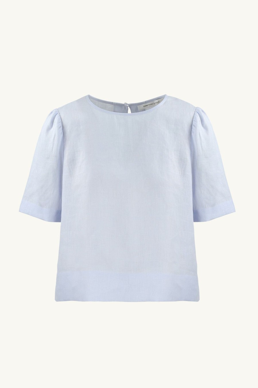 Women Something to Hold | Light Blouse Light Blue