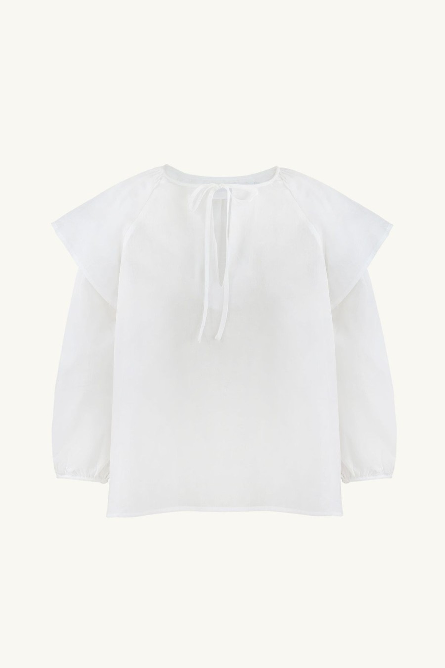 Women Something to Hold | Rowe Blouse White