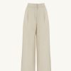 Women Something to Hold | Gallery Trousers Sand