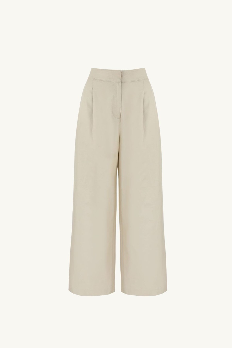 Women Something to Hold | Gallery Trousers Sand