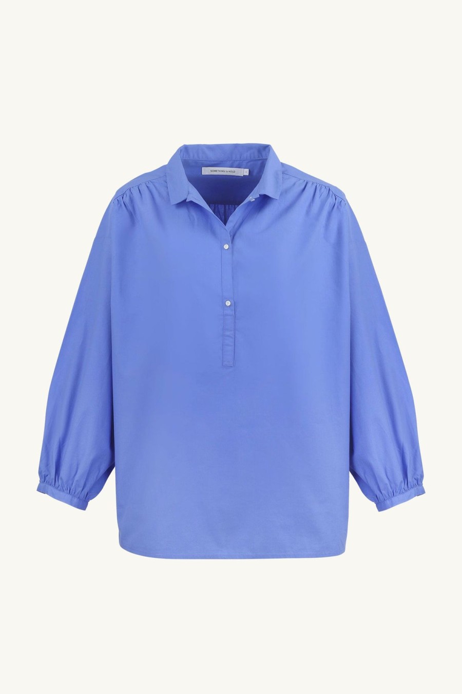 Women Something to Hold | City Shirt Blue