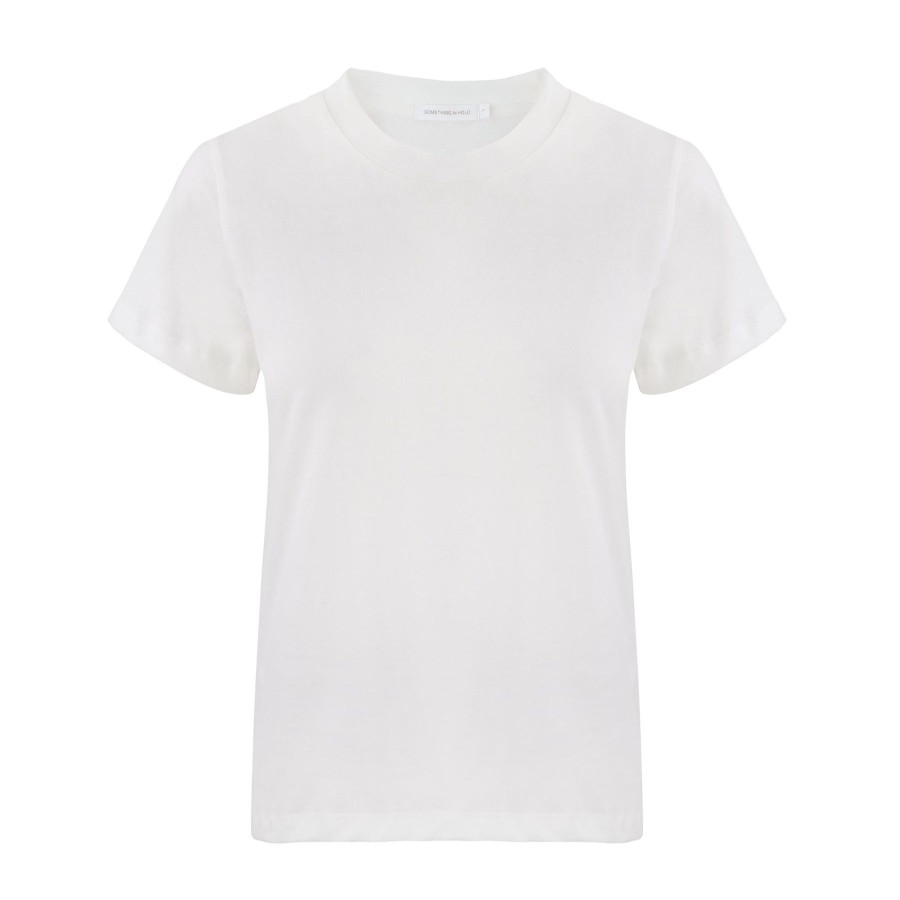 Women Something to Hold | Studio Tee White