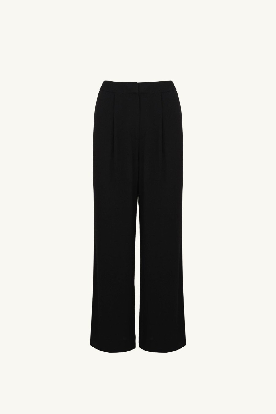 Women Something to Hold | City Trousers Black