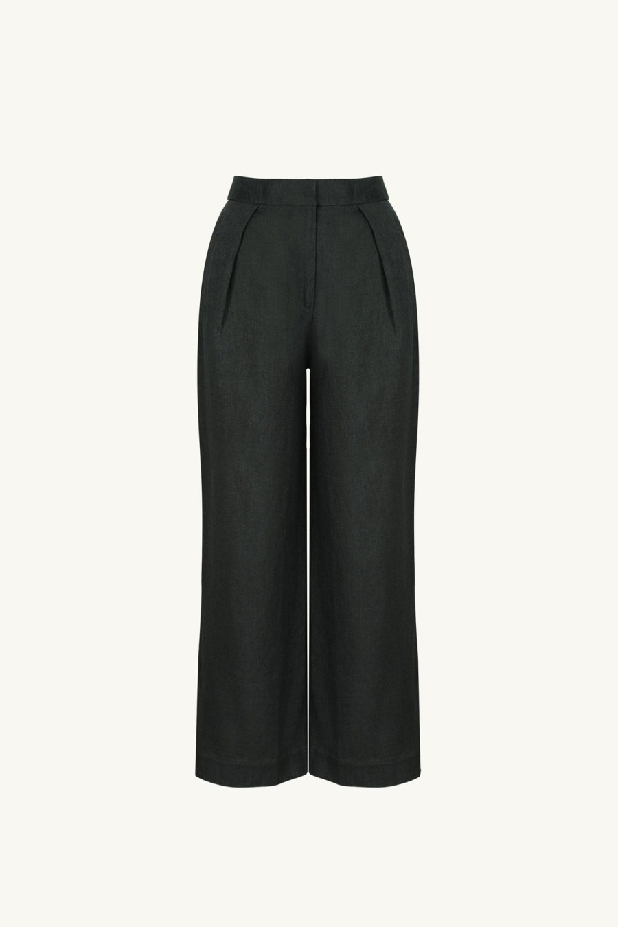 Women Something to Hold | City Trousers Kombu