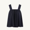 Women Something to Hold | Tent Blouse Navy