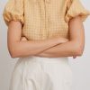 Women Something to Hold | Piper Blouse Rhodes Yellow