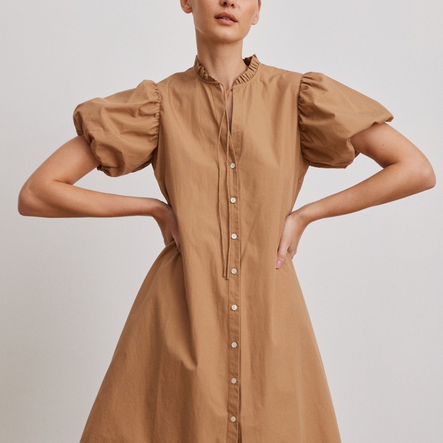 Women Something to Hold | Piper Dress Walnut