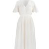 Women Something to Hold | Lucille Dress Creme