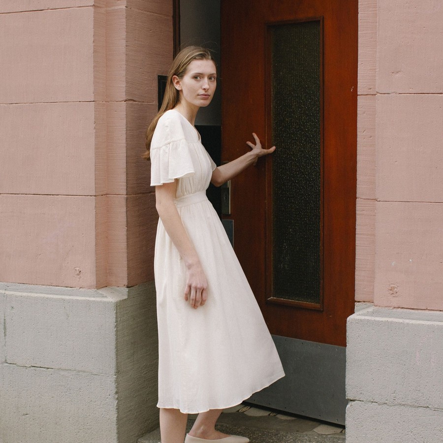 Women Something to Hold | Lucille Dress Creme