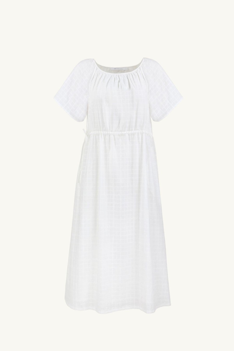 Women Something to Hold | House Dress Shoji White