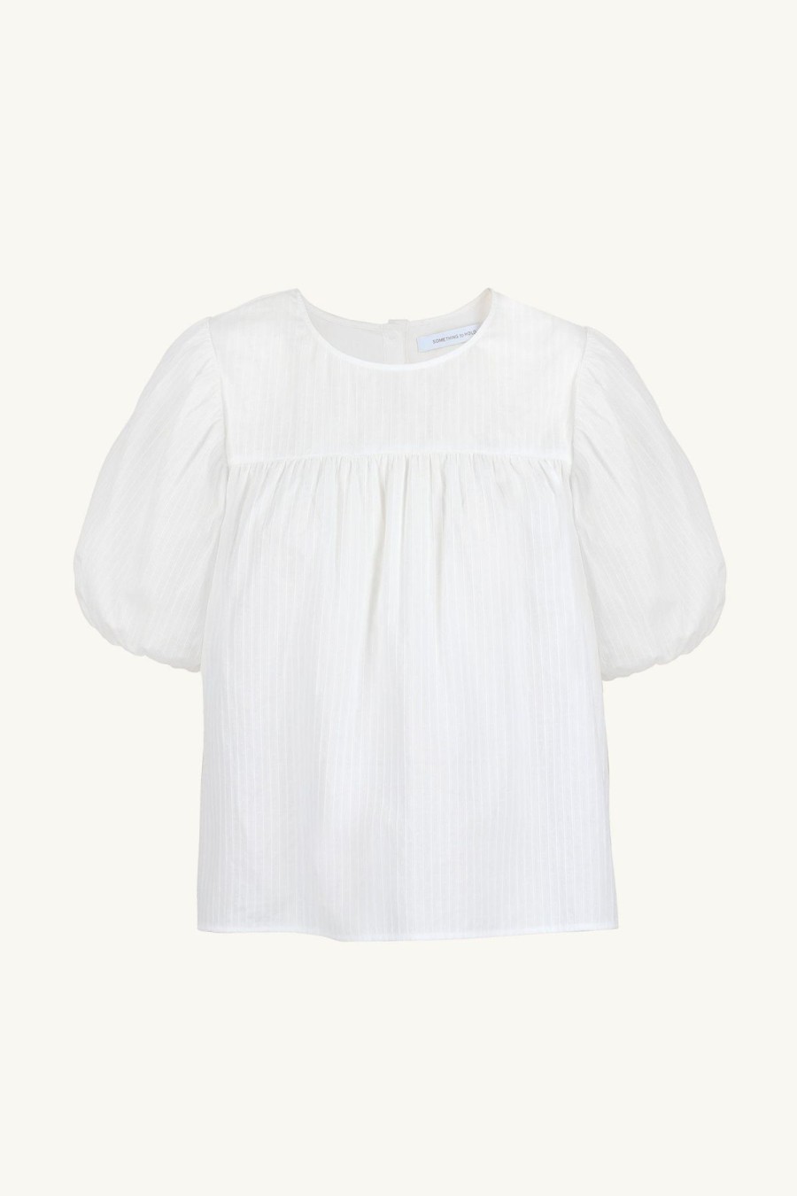 Women Something to Hold | Cloud Blouse Chantilly