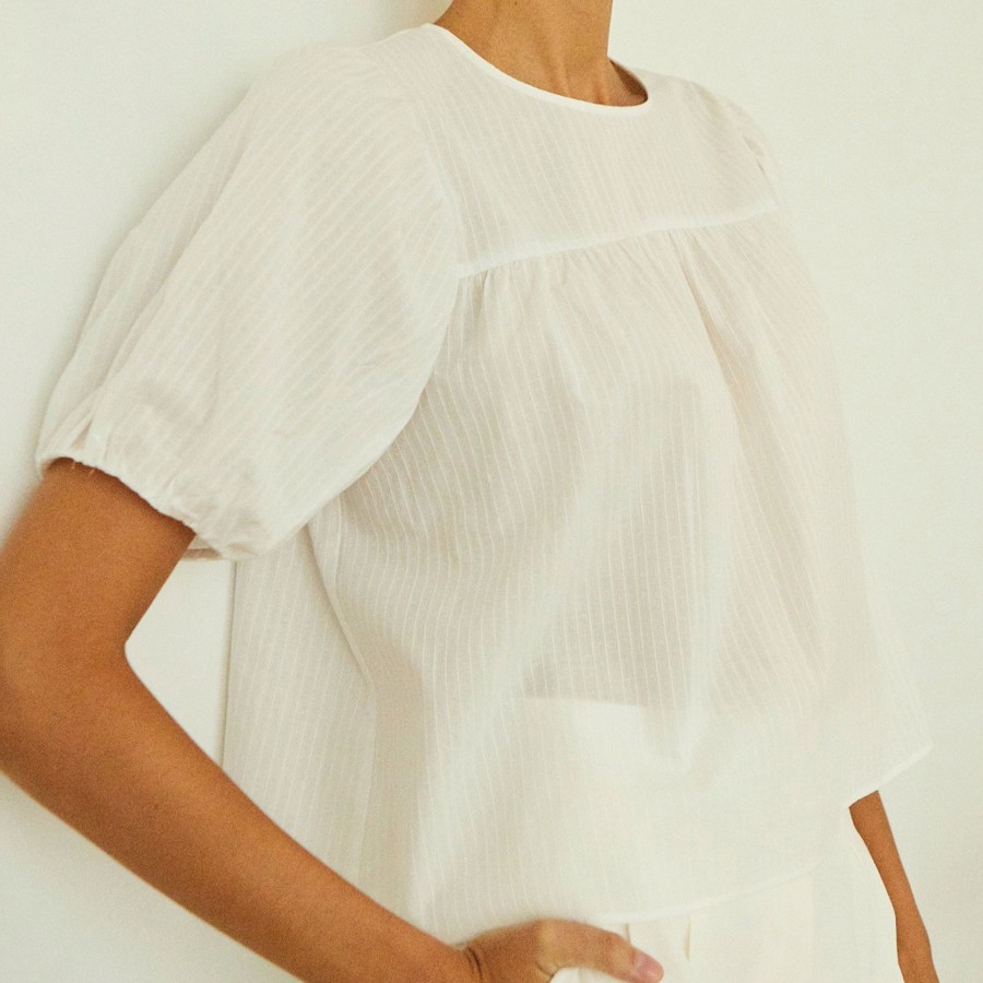 Women Something to Hold | Cloud Blouse Chantilly