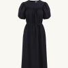 Women Something to Hold | Garden Dress Black