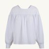 Women Something to Hold | Lucette Blouse Milos