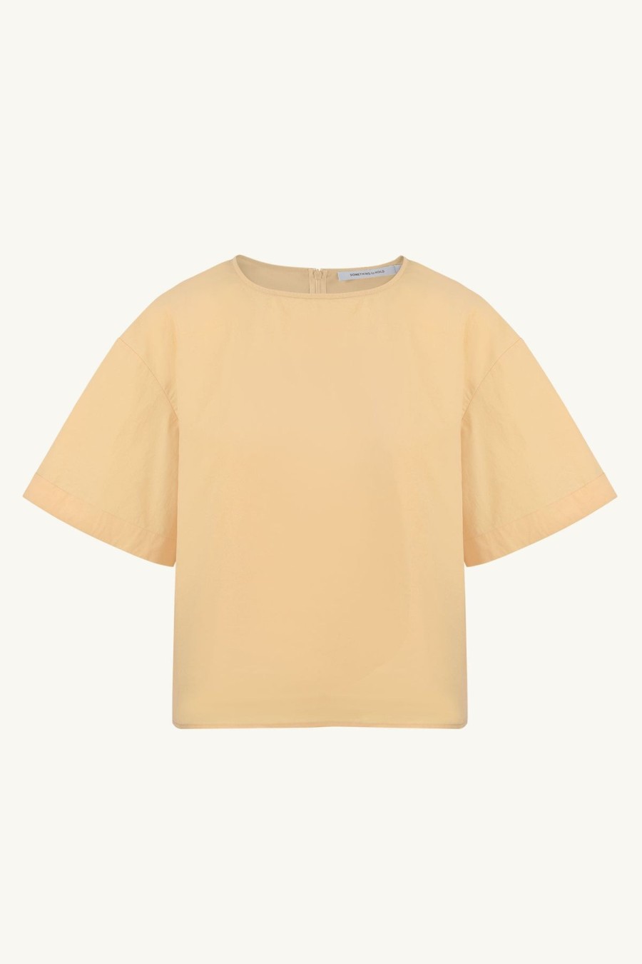 Women Something to Hold | Boat Blouse Apricot