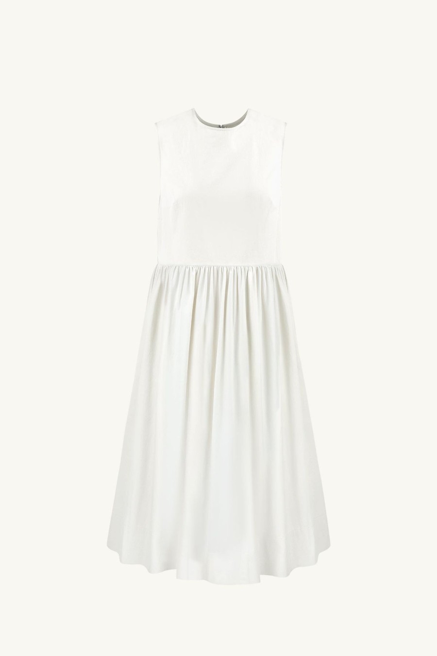 Women Something to Hold | Day Dress Milk White