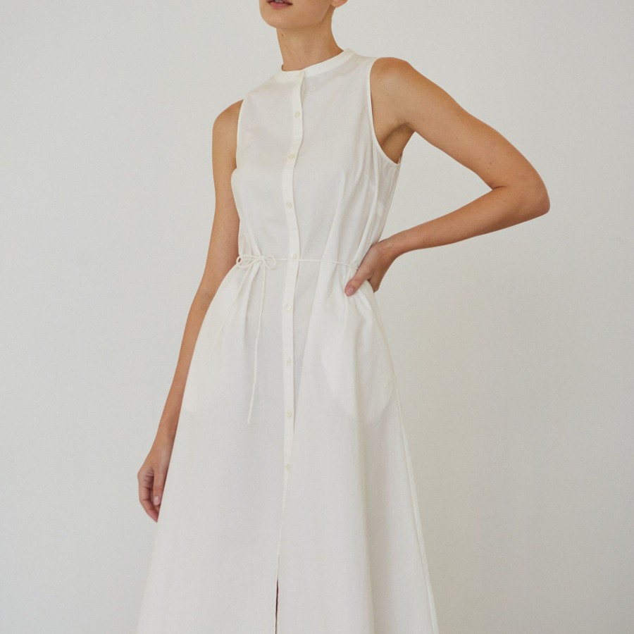 Women Something to Hold | Park Dress White