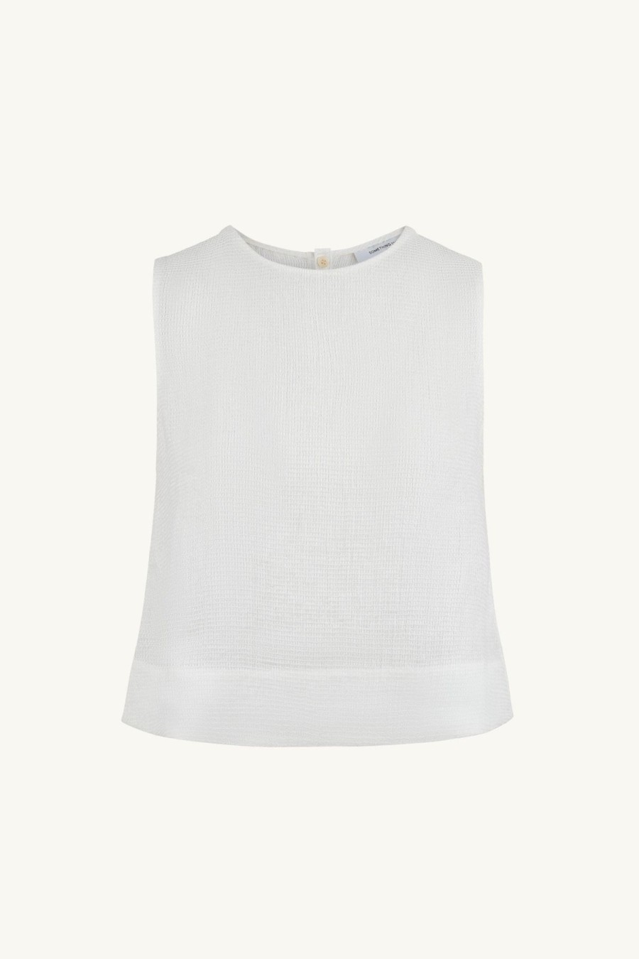 Women Something to Hold | Day Blouse White