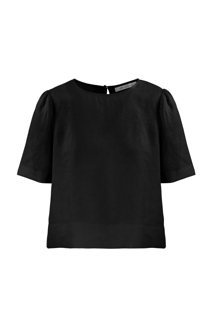 Women Something to Hold | Light Blouse Black