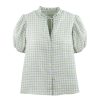 Women Something to Hold | Piper Blouse Rhodes Green