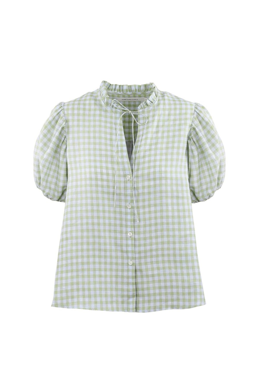 Women Something to Hold | Piper Blouse Rhodes Green