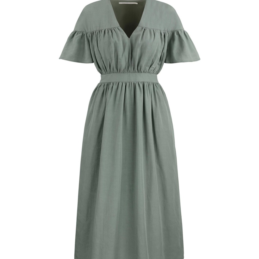 Women Something to Hold | Lucille Dress Sage