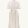 Women Something to Hold | Souffle Dress Creme