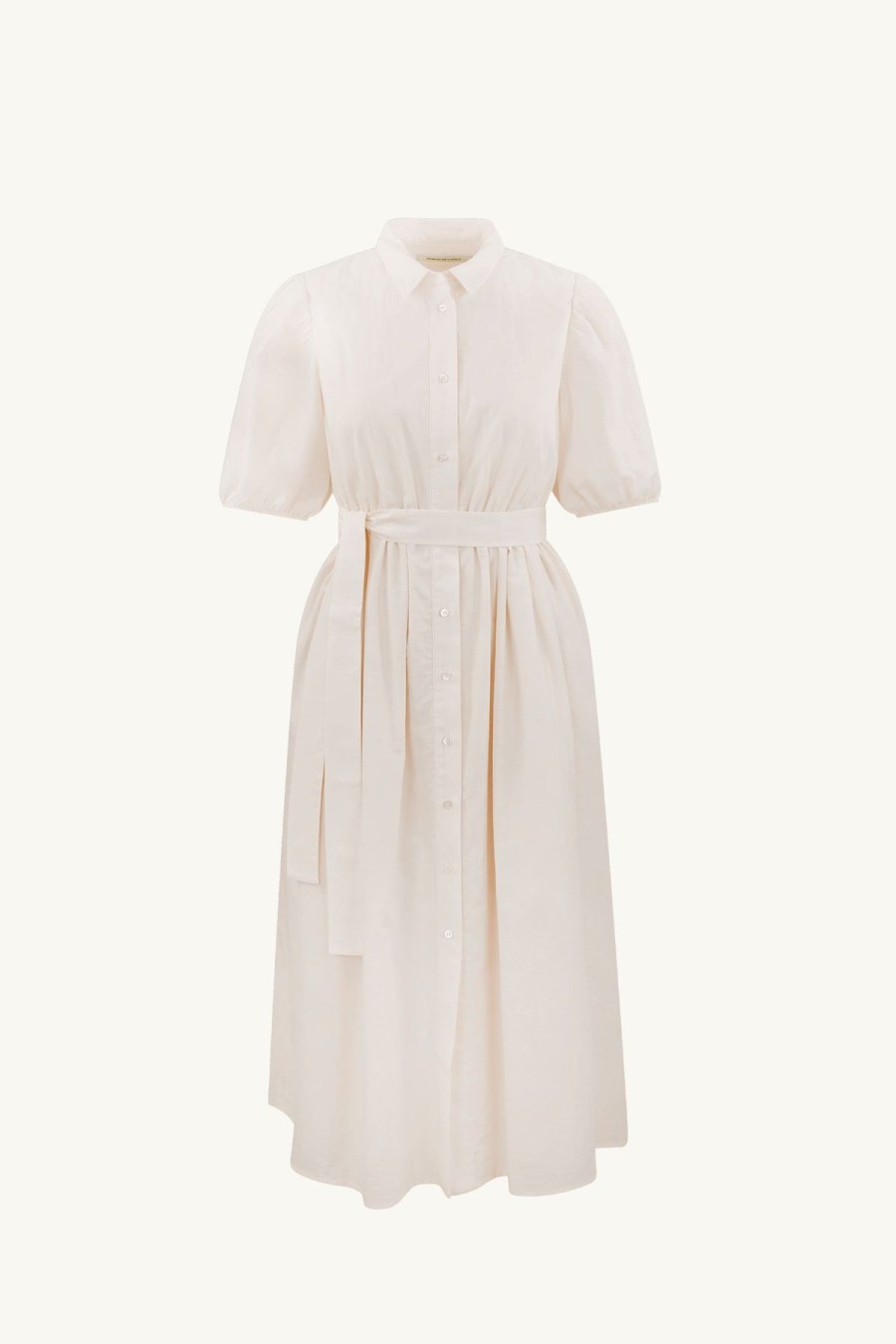 Women Something to Hold | Souffle Dress Creme