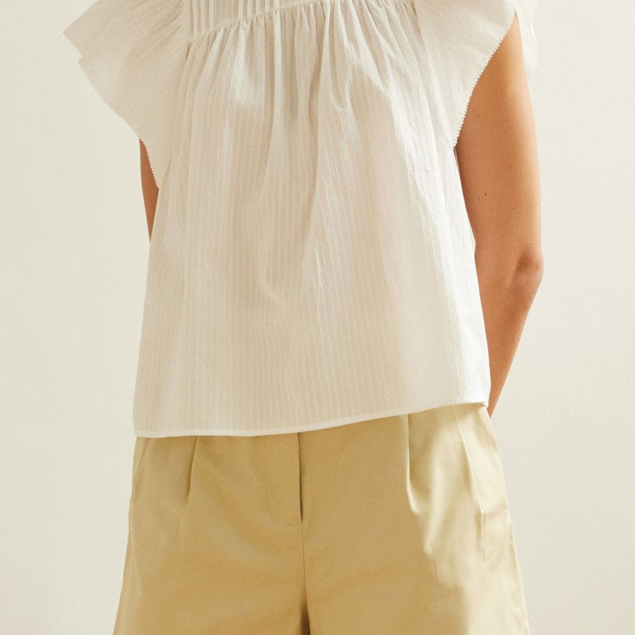 Women Something to Hold | Tilly Blouse Chantilly