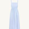 Women Something to Hold | Sun Dress Light Blue