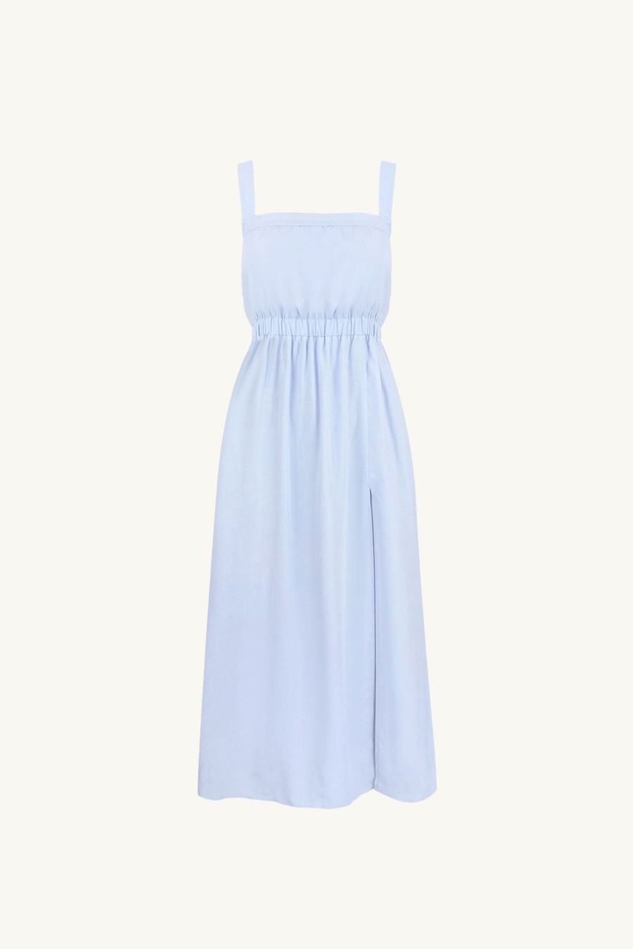 Women Something to Hold | Sun Dress Light Blue