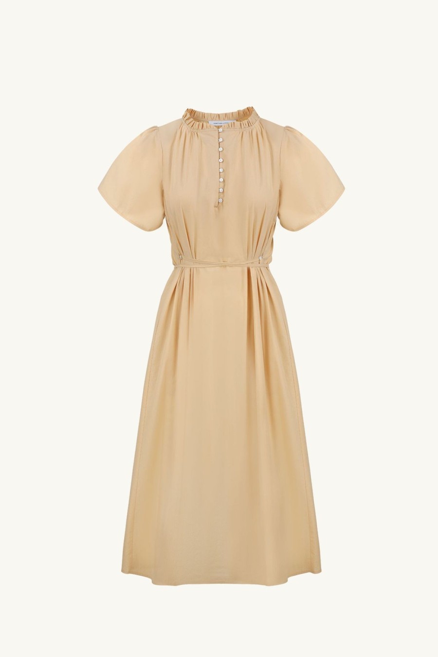 Women Something to Hold | Penny Dress Apricot