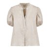 Women Something to Hold | Piper Blouse Biscotti