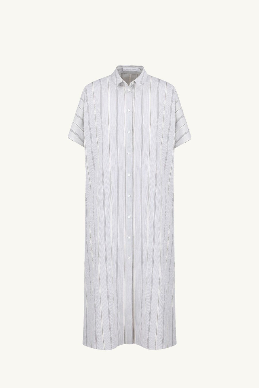 Women Something to Hold | Boxy Shirtdress Windermere