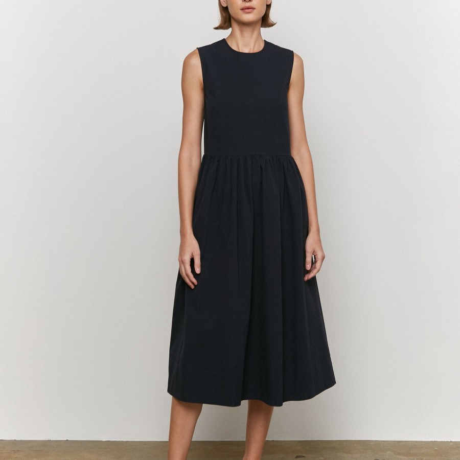 Women Something to Hold | Day Dress Navy