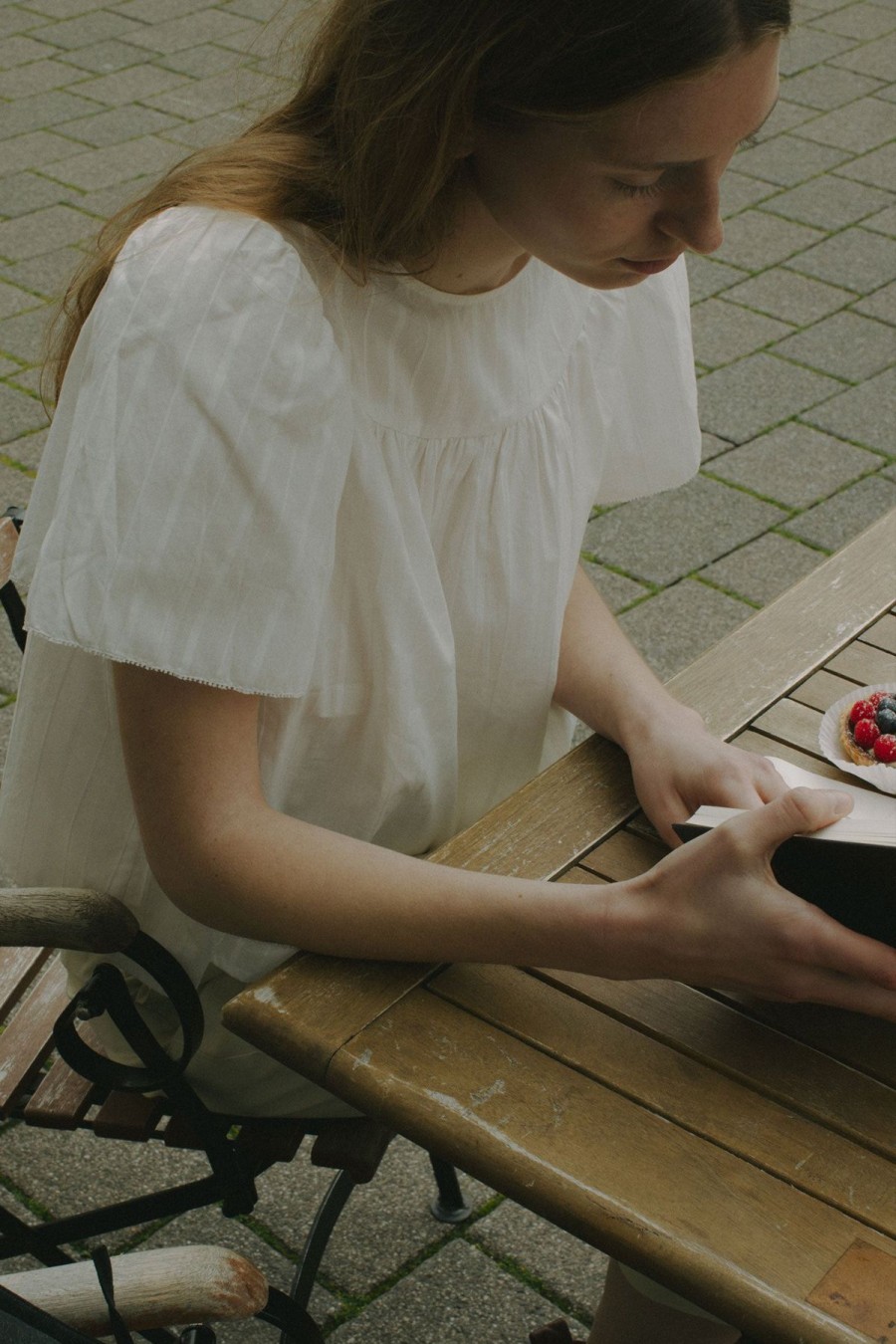 Women Something to Hold | Garden Blouse Shoji Stripe